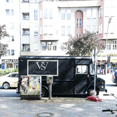 wyze sip coffee truck